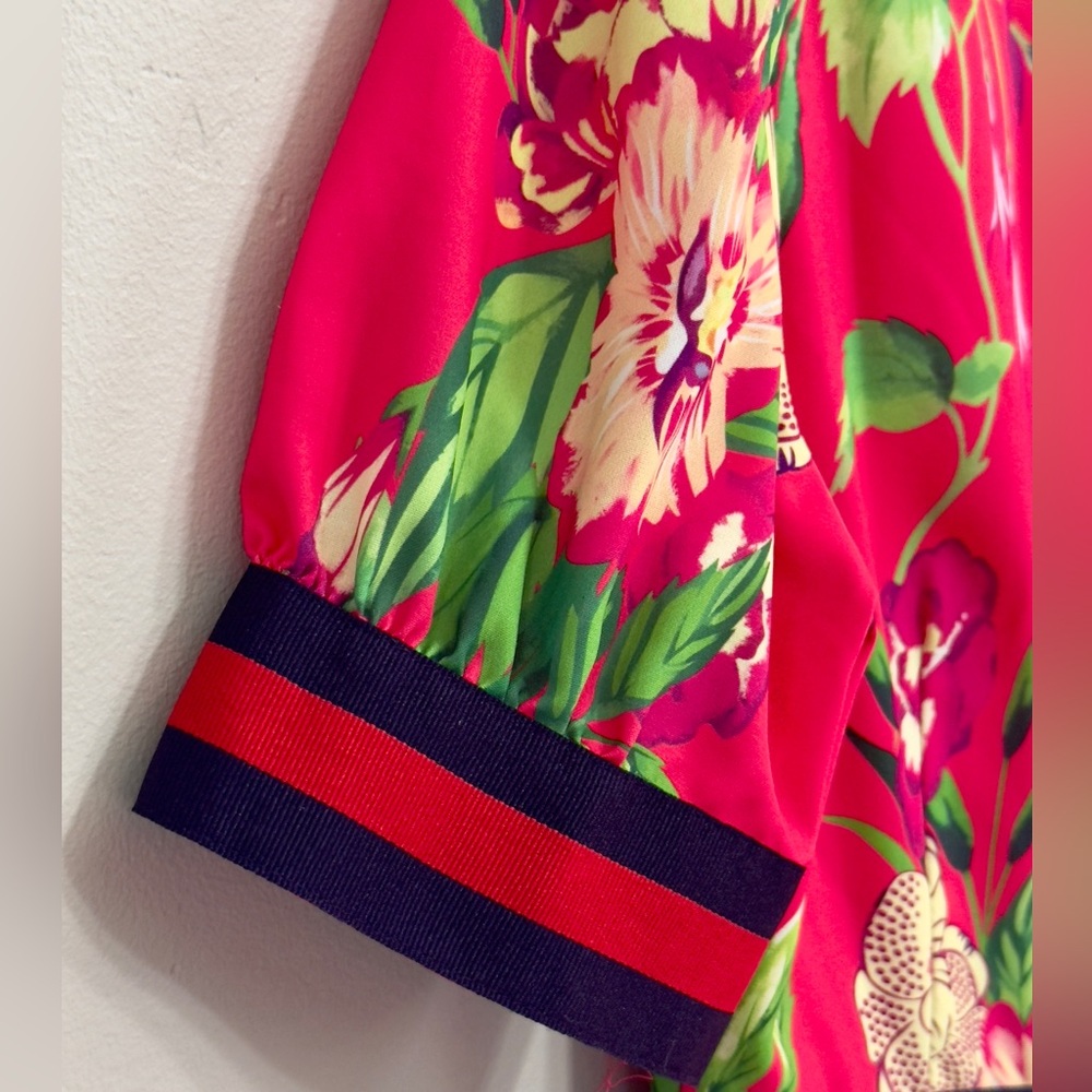 Pink Floral Dress Not Gucci - Picture 3 of 4